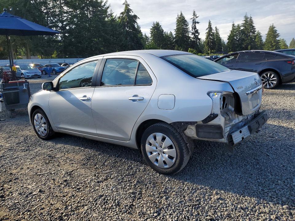 2009 Toyota Yaris VIN JTDBT903494047360 COPART salvage auction — REAR END, Wa - Bill Of Sale, sold $1,500 on 2026-07-14 (photo 2)