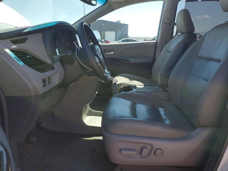 2017 Toyota Sienna VIN 5TDYZ3DC2HS889388 COPART salvage auction — REAR END, Ut - Salvage Certificate, sold $8,100 on 2026-08-21 (photo 7)