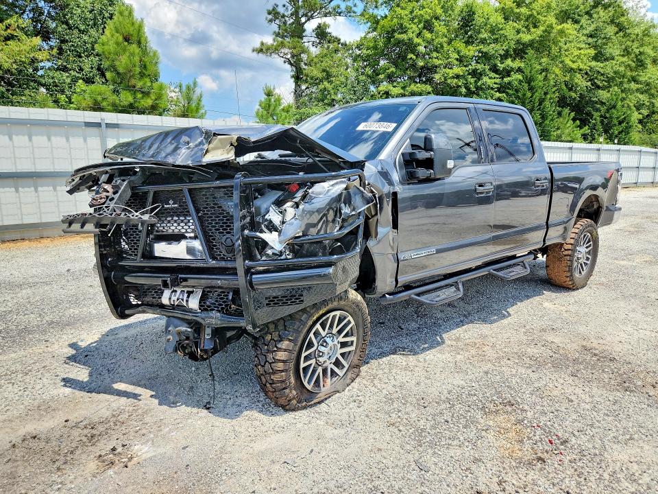 2017 Ford F250 VIN 1FT7W2BT8HEF07176 — COPART salvage auction photo