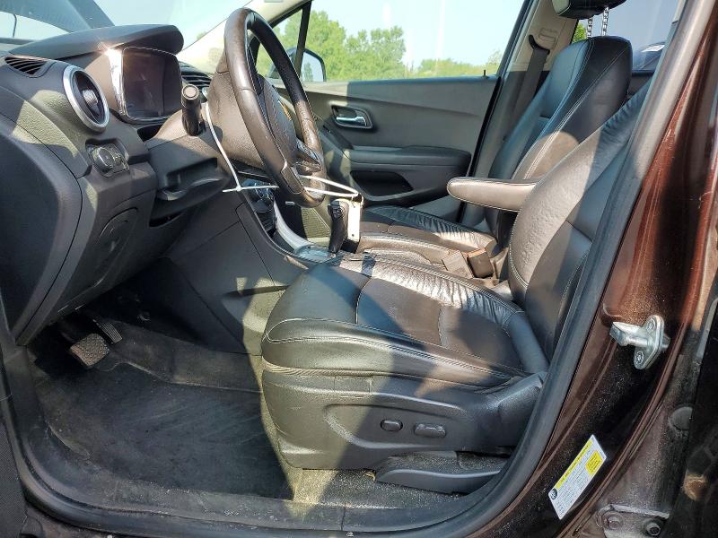 2015 Chevrolet Trax VIN KL7CJTSB8FB132783 COPART salvage auction — NORMAL WEAR, Oh - Certificate Of Title, sold $200 on 2026-07-30 (photo 7)