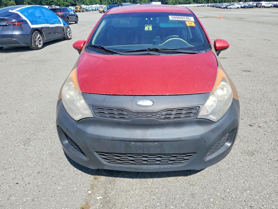 2013 Kia Rio VIN KNADM5A34D6261739 COPART salvage auction — SIDE, Wa - Bill Of Sale, sold $275 on 2026-07-20 (photo 5)