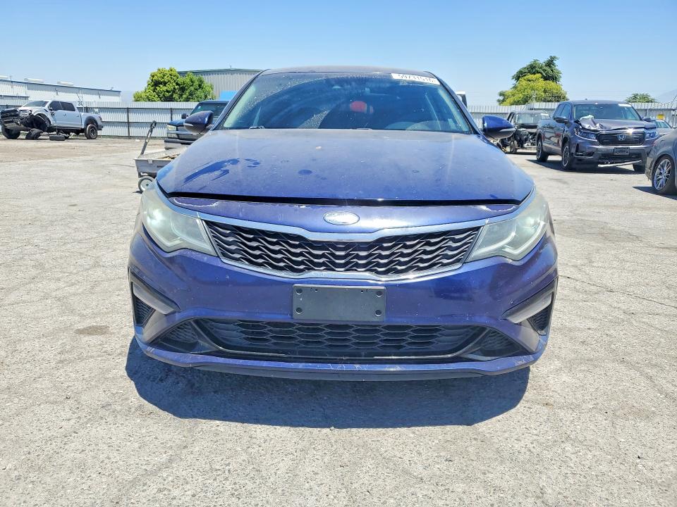 2019 Kia Optima VIN 5XXGT4L3XKG371221 COPART salvage auction — REAR END, Ca - Non-Repairable Vehicle Cert, sold $1,400 on 2026-08-21 (photo 5)