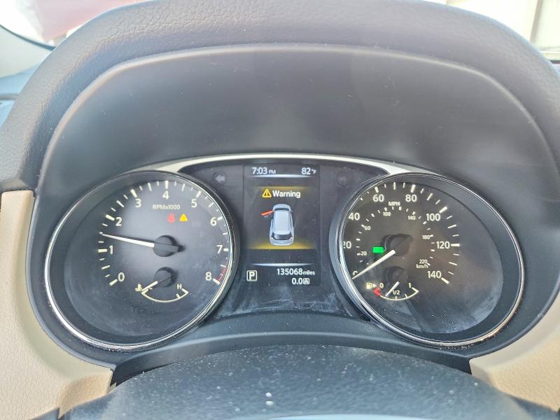 2016 Nissan Rogue VIN JN8AT2MT7GW012590 COPART salvage auction — NORMAL WEAR, Tx - Certificate Of Title, sold $1,150 on 2026-07-10 (photo 9)
