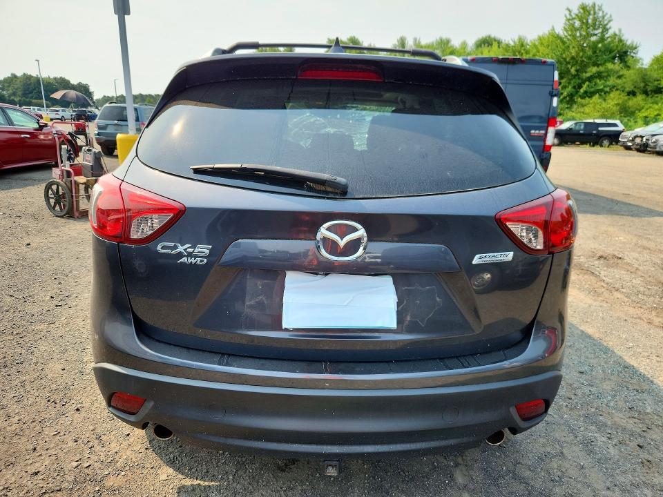 2016 Mazda Cx-5 VIN JM3KE4CY4G0871956 COPART salvage auction — SIDE, Ct - Cert Of Title-Salvage, sold $2,700 on 2026-07-23 (photo 6)