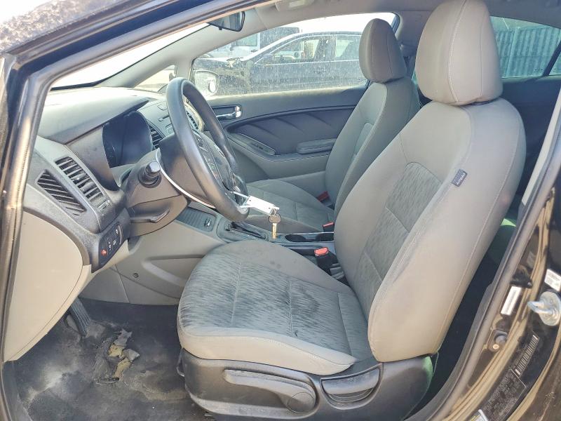 2014 Kia Forte VIN KNAFK4A60E5179565 COPART salvage auction — REAR END, CO - CERT OF TITLE-SALVAGE HISTORY, sold $875 on 2026-07-24 (photo 7)