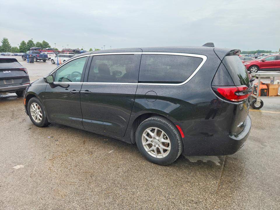 2023 Chrysler Pacifica VIN 2C4RC1BG5PR615819 COPART salvage auction — FRONT END, Mo - Certificate Of Title (P), sold $175 on 2026-07-30 (photo 2)