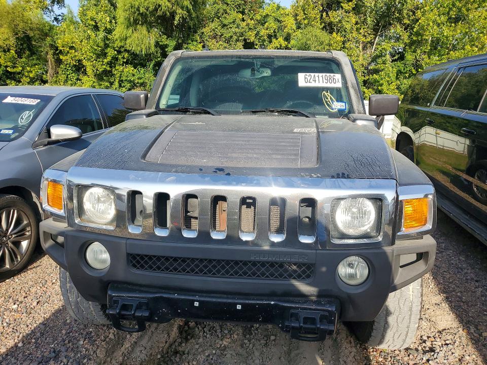 2009 Hummer H3 VIN 5GTEN13E798117943 COPART salvage auction — MECHANICAL, TX - CERTIFICATE OF TITLE, sold $750 on 2026-08-28 (photo 5)