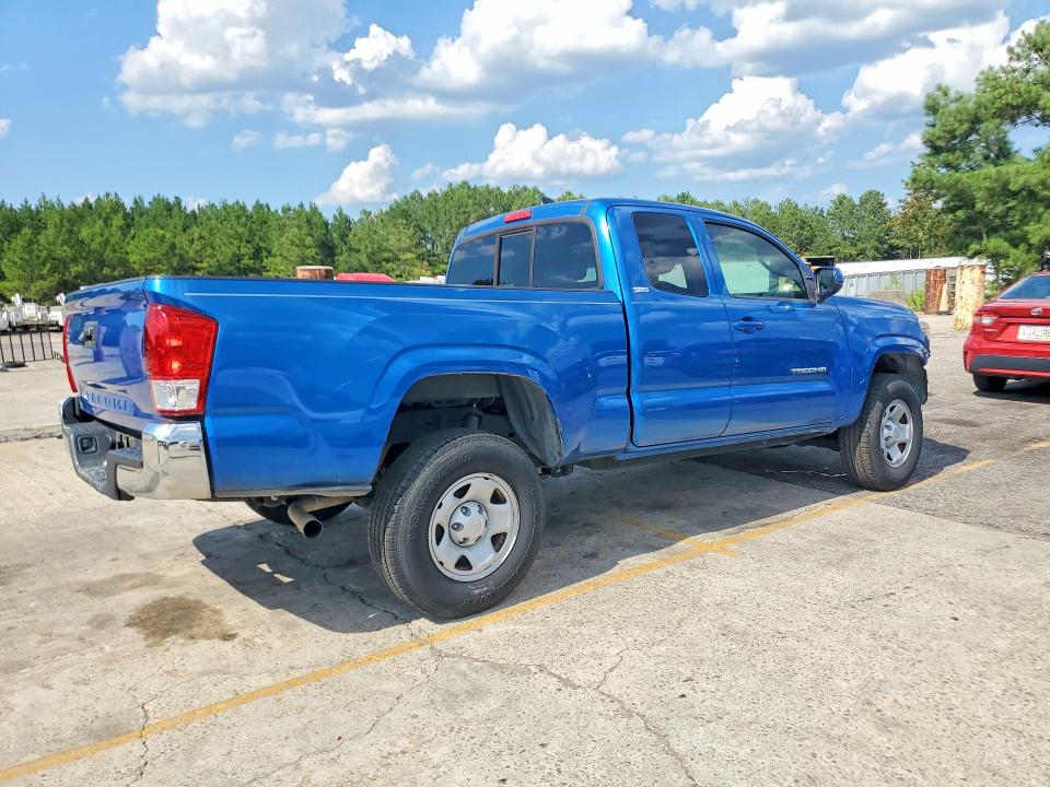 2017 Toyota Tacoma VIN 5TFRX5GN9HX074831 COPART salvage auction — FRONT END, Sc - Cert Of Title-Salvage, sold $175 on 2026-07-31 (photo 3)