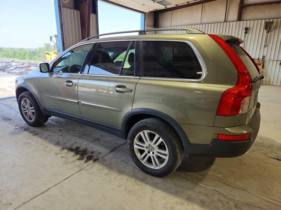 2009 Volvo Xc90 VIN YV4CZ982491497409 COPART salvage auction — SIDE, PA - CERTIFICATE OF SALVAGE, sold $375 on 2026-07-24 (photo 2)