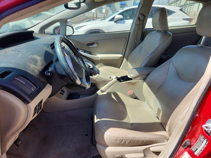 2011 Toyota Prius VIN JTDKN3DU0B0318485 COPART salvage auction — VANDALISM, Nm - Certificate Of Title, sold $875 on 2026-07-16 (photo 7)