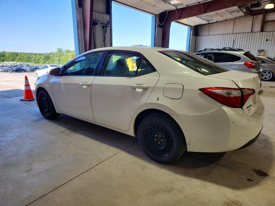 2015 Toyota Corolla VIN 5YFBURHE3FP301247 COPART salvage auction — FRONT END, Wv - Certificate Of Title, sold $2,000 on 2026-07-31 (photo 2)