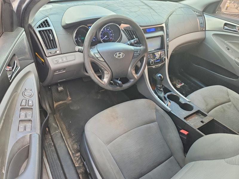 2012 Hyundai Sonata hybrid VIN KMHEC4A49CA038200 COPART salvage auction — MINOR DENT/SCRATCHES, Mt - Certificate Of Title, sold $500 on 2026-07-28 (photo 8)