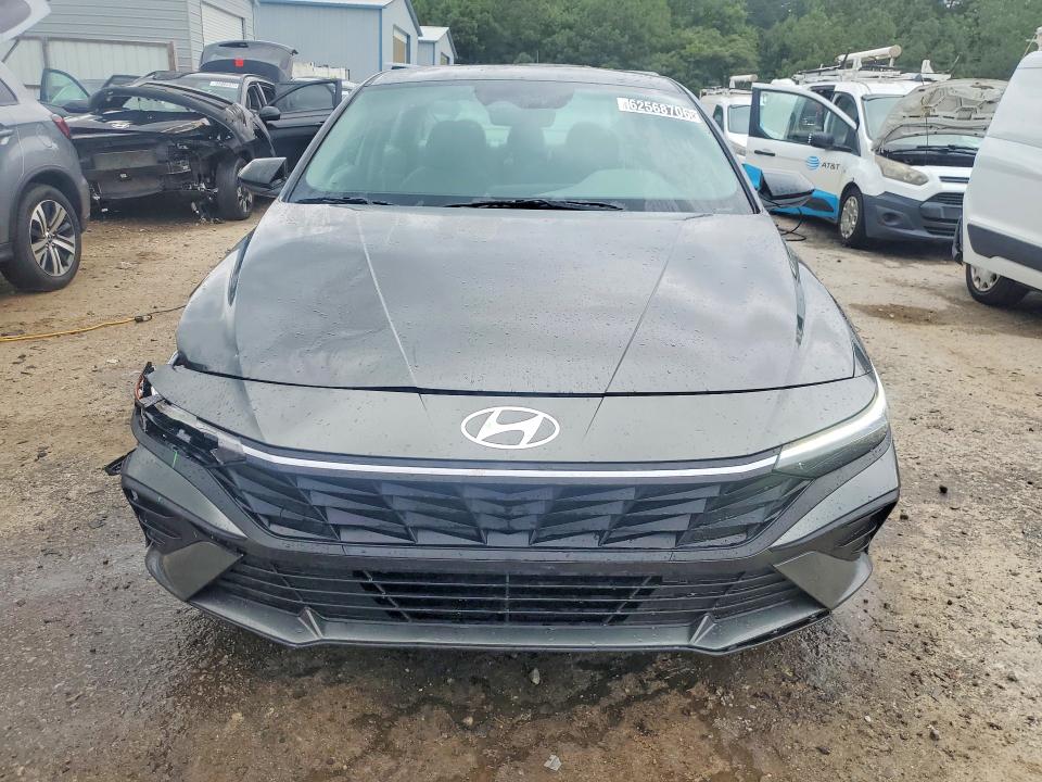 2026 Hyundai Elantra VIN KMHLM4DGXTU113334 COPART salvage auction — SIDE, FL - CERTIFICATE OF TITLE, sold $4,400 on 2026-08-03 (photo 5)