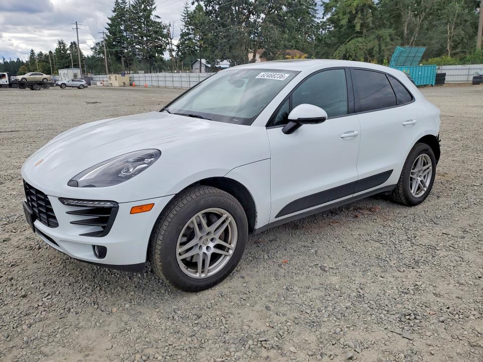 2018 Porsche Macan VIN WP1AA2A53JLB02396 — COPART salvage auction photo