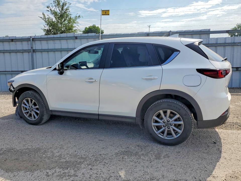 2025 Mazda Cx-5 VIN JM3KFBCL1S0546163 COPART salvage auction — FRONT END, ON - PERMIT NO BRAND - UNFIT (P), sold $12,300 on 2026-07-29 (photo 2)