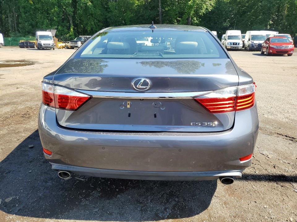 2014 Lexus ES VIN JTHBK1GG0E2106924 COPART salvage auction — FRONT END, MA - CERT OF TITLE-SALVAGE, sold $850 on 2026-07-23 (photo 6)