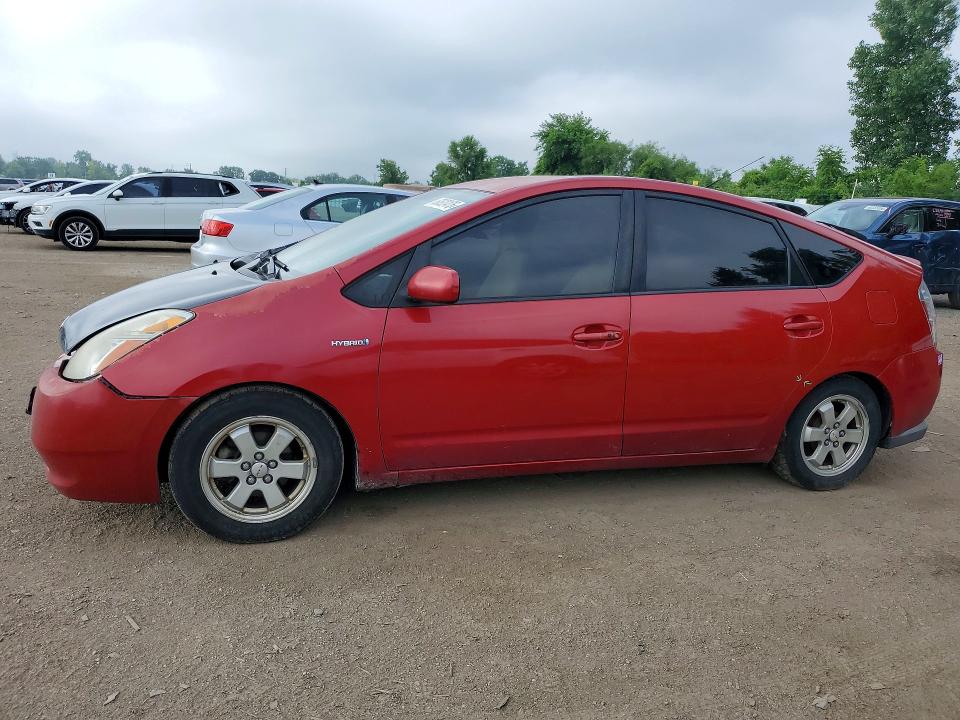 2008 Toyota Prius VIN JTDKB20U283299955 COPART salvage auction — FRONT END, ON - PERMIT SALVAGE, sold $125 on 2026-07-23 (photo 1)