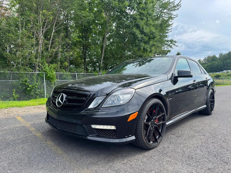 2013 Mercedes-benz E-klasse amg VIN WDDHF7EB3DA755833 COPART salvage auction — NORMAL WEAR, Nh - Certificate Of Title (P), sold $8,300 on 2026-07-24 (photo 2)