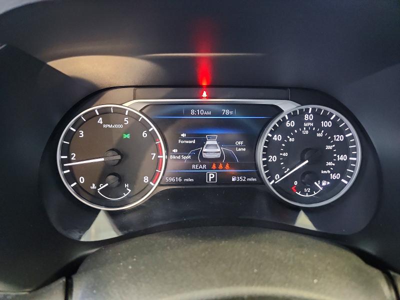 2024 Nissan Sentra VIN 3N1AB8CV7RY205258 COPART salvage auction — FRONT END, MN - CERTIFICATE OF TITLE, sold $10,300 on 2026-07-27 (photo 9)