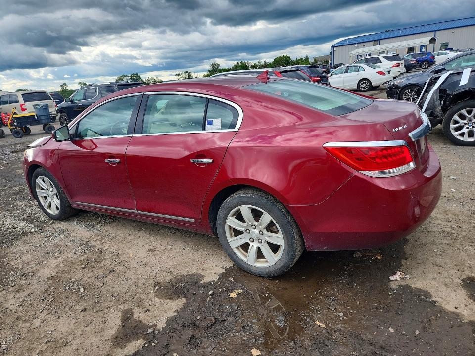 2010 Buick Lacrosse VIN 1G4GC5EG1AF282667 COPART salvage auction — FRONT END, Pa - Certificate Of Salvage, sold $175 on 2026-08-25 (photo 2)