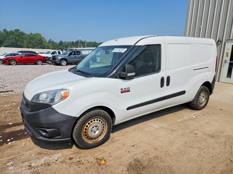 2019 Ram Promaster city VIN ZFBHRFAB0K6M93404 COPART salvage auction — REAR END, Wi - Certificate Of Title, sold $2,250 on 2026-07-21 (photo 1)