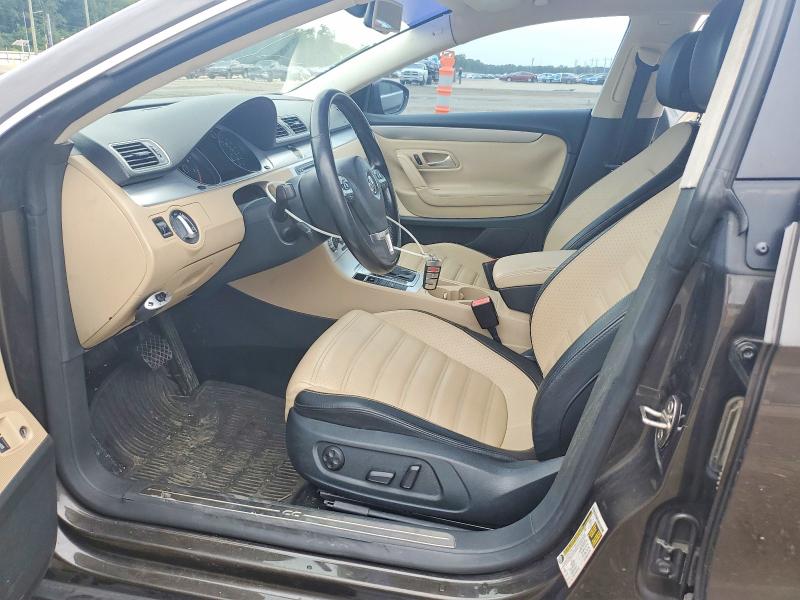 2015 Volkswagen Passat cc VIN WVWBP7AN7FE813791 COPART salvage auction — FRONT END, LA - CERT OF TITLE-SALVAGE, sold $200 on 2026-07-28 (photo 7)