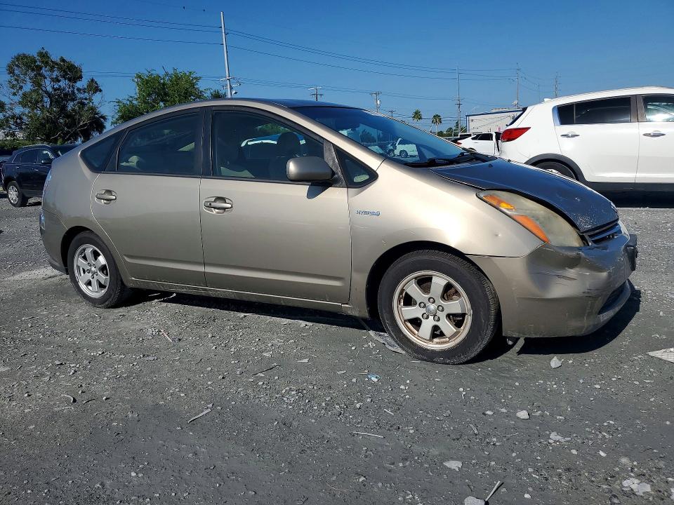 2007 Toyota Prius VIN JTDKB20U273202638 COPART salvage auction — FRONT END, Fl - Cert Of Title Slvg Rebuildable, sold $350 on 2026-07-31 (photo 4)