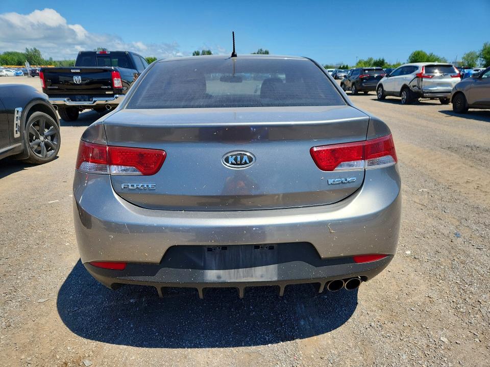 2012 Kia Forte VIN KNAFU6A23C5484333 COPART salvage auction — FRONT END, On - Permit Salvage, sold $200 on 2026-07-30 (photo 6)
