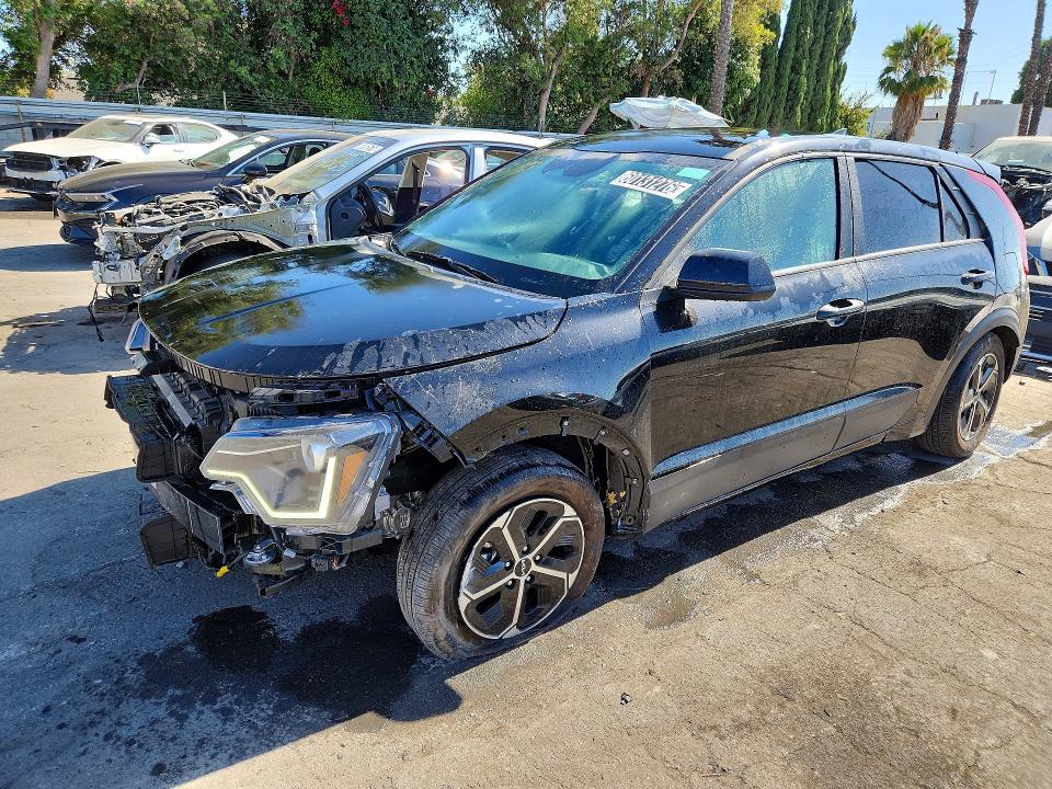 2026 Kia Niro VIN KNDCP3LE6T5343324 COPART salvage auction — FRONT END, CA - CERTIFICATE OF TITLE, sold $5,100 on 2026-07-20 (photo 1)