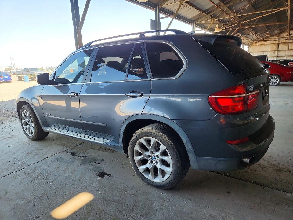 2013 BMW X5 VIN 5UXZV4C52D0G53315 COPART salvage auction — NORMAL WEAR, Az - Certificate Of Title, sold $4,100 on 2026-07-22 (photo 2)
