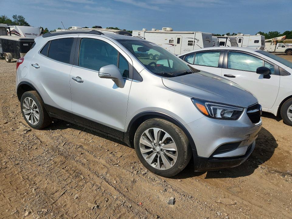 2019 Buick Encore VIN KL4CJASB8KB706990 COPART salvage auction — SIDE, MI - CERTIFICATE OF TITLE, sold $1,000 on 2026-07-31 (photo 4)