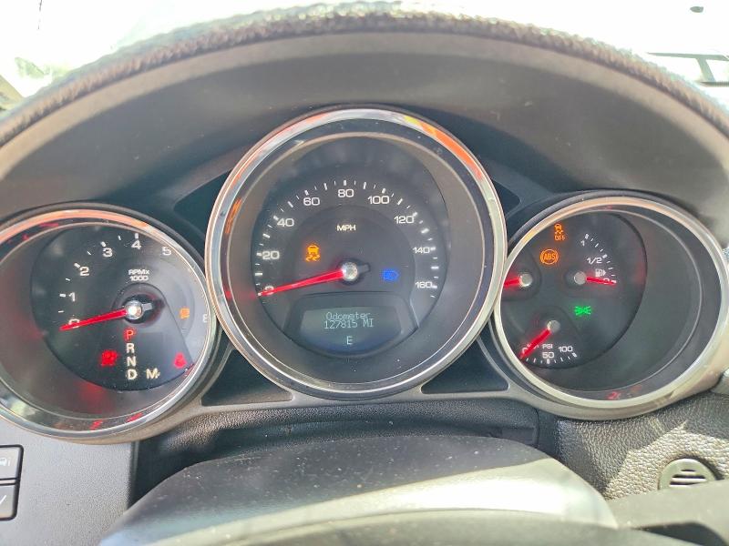 2014 Cadillac Cts VIN 1G6DE1E30E0120502 COPART salvage auction — FRONT END, Fl - Certificate Of Destruction, sold $275 on 2026-07-28 (photo 9)