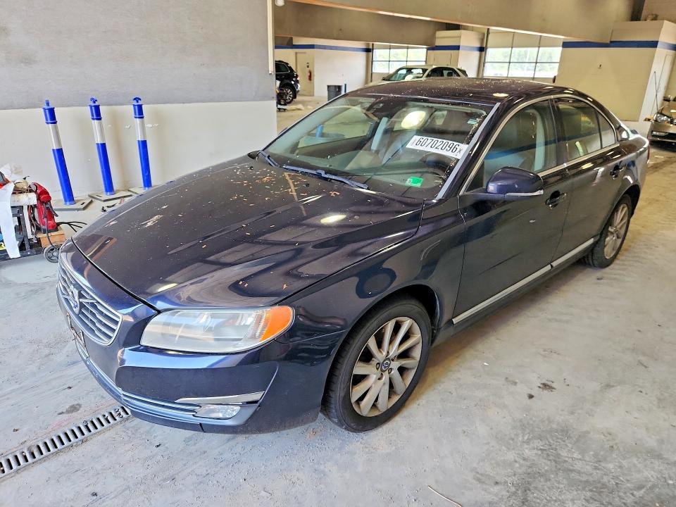 2014 Volvo S80 VIN YV1952AS4E1180714 COPART salvage auction — REAR END, Va - Certificate Of Title, sold $225 on 2026-07-24 (photo 1)