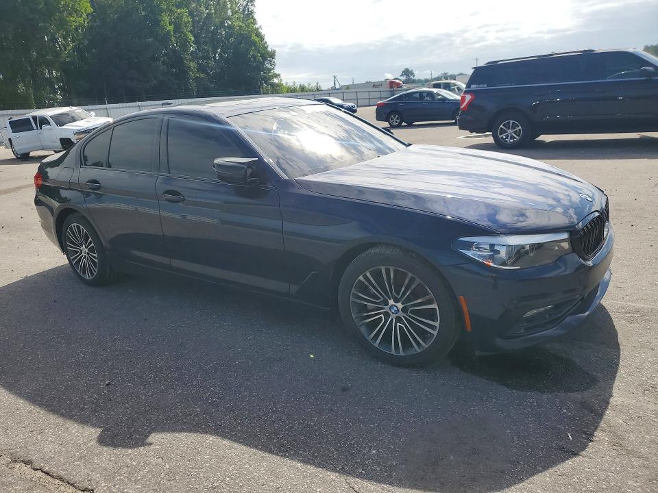 2018 BMW VIN WBAJA5C59JWA36015 COPART salvage auction — MECHANICAL, Va - Dealer Only Clean Title, sold $7,300 on 2026-07-28 (photo 4)