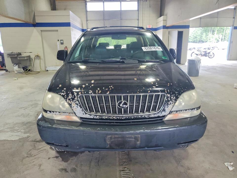 2000 Lexus Rx 300 VIN JT6HF10U3Y0156658 COPART salvage auction — MECHANICAL, Va - Certificate Of Title, sold $325 on 2026-07-31 (photo 5)