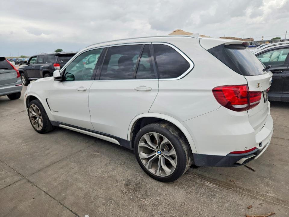 2018 BMW X5 VIN 5UXKR2C53J0X10334 COPART salvage auction — NORMAL WEAR, TX - CERTIFICATE OF TITLE (P), sold $7,400 on 2026-09-03 (photo 2)