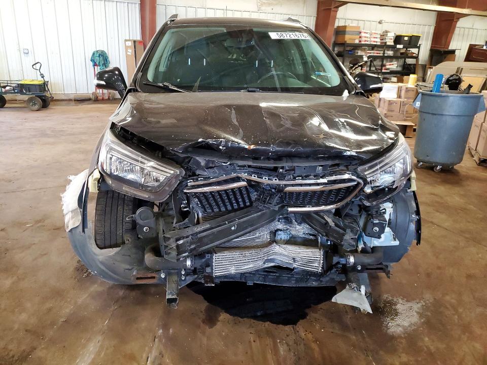 2017 Buick Encore VIN KL4CJFSB4HB003313 COPART salvage auction — FRONT END, Mi - Certificate Of Title, sold $350 on 2026-07-31 (photo 5)