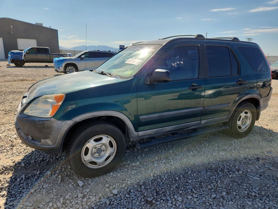 2004 Honda Cr-v VIN JHLRD78474C023536 COPART salvage auction — MINOR DENT/SCRATCHES, Ut - Certificate Of Title, sold $1,050 on 2026-07-24 (photo 1)