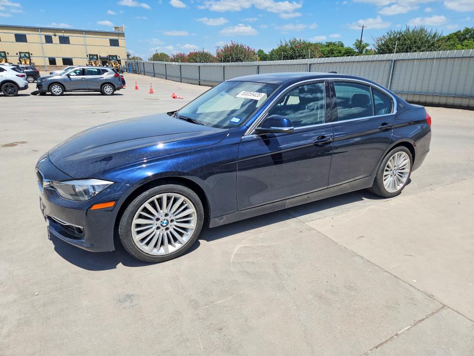 2015 BMW VIN WBA3A5C5XFF609808 COPART salvage auction — WATER/FLOOD, Tx - Salvage Title-Flood Damage, sold $175 on 2026-07-30 (photo 1)