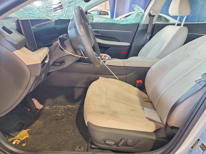 2025 Hyundai Sonata hybrid VIN KMHL34JJ5SA103748 COPART salvage auction — SIDE, FL - CERTIFICATE OF TITLE, sold $300 on 2026-08-03 (photo 7)