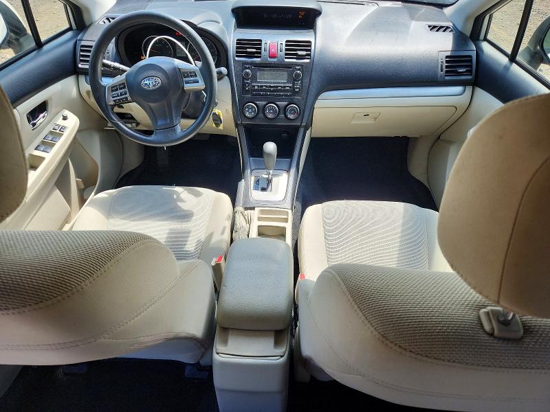 2014 Subaru Xv VIN JF2GPACC8E8243720 COPART salvage auction — MINOR DENT/SCRATCHES, NY - CERTIFICATE OF TITLE, sold $350 on 2026-07-28 (photo 8)