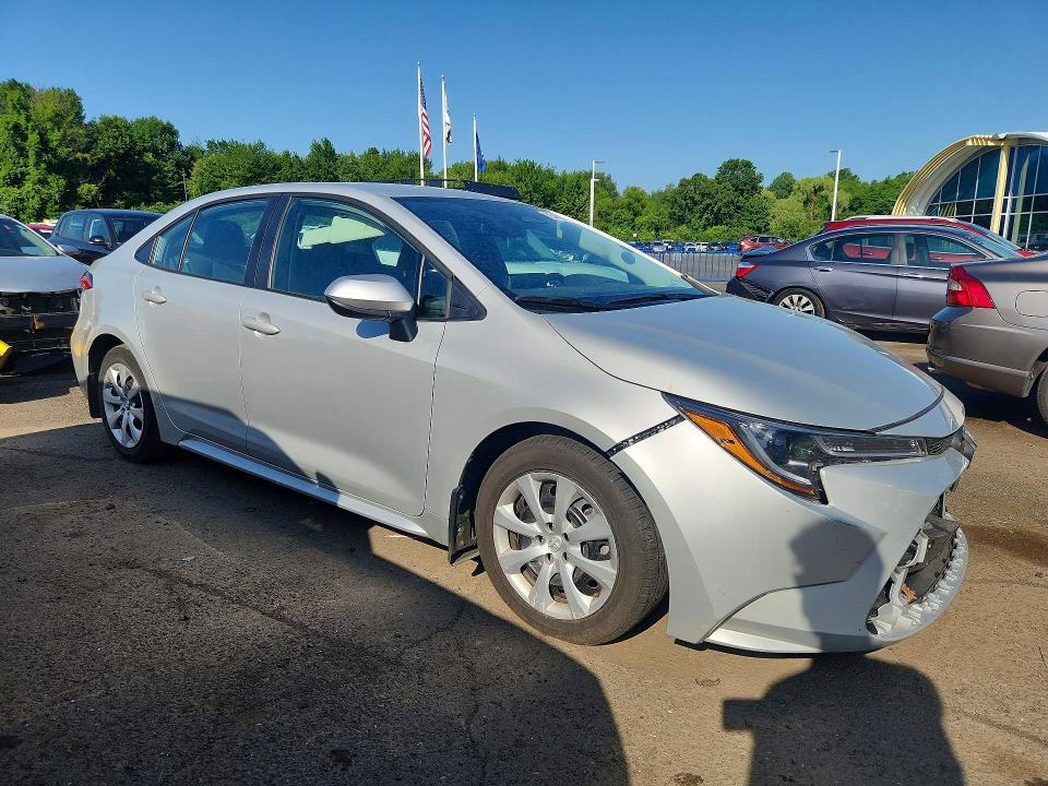 2024 Toyota Corolla VIN 5YFB4MDE7RP129897 COPART salvage auction — FRONT END, CT - CERT OF TITLE-SALVAGE, sold $1,850 on 2026-07-30 (photo 4)