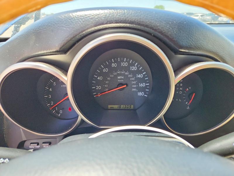 2002 Lexus Sc 430 VIN JTHFN48Y220002542 COPART salvage auction — REAR END, CA - SALVAGE CERTIFICATE, sold $1,050 on 2026-07-20 (photo 9)