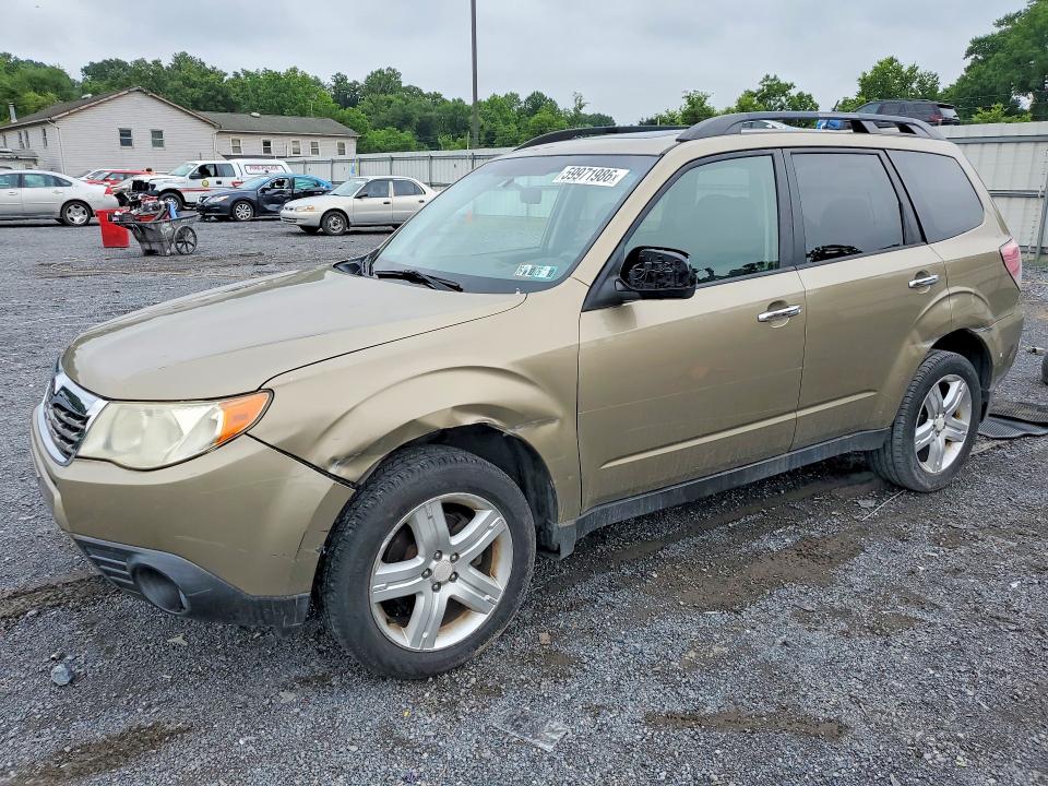 2009 Subaru Forester VIN JF2SH63619H760152 COPART salvage auction — SIDE, PA - CERTIFICATE OF SALVAGE, sold $175 on 2026-07-30 (photo 1)