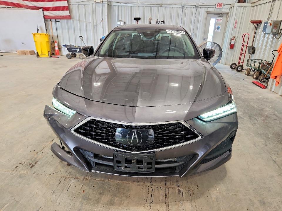 2022 Acura Tlx VIN 19UUB6F44NA001275 COPART salvage auction — FRONT END, Wi - Certificate Of Title, sold $12,000 on 2026-08-19 (photo 5)