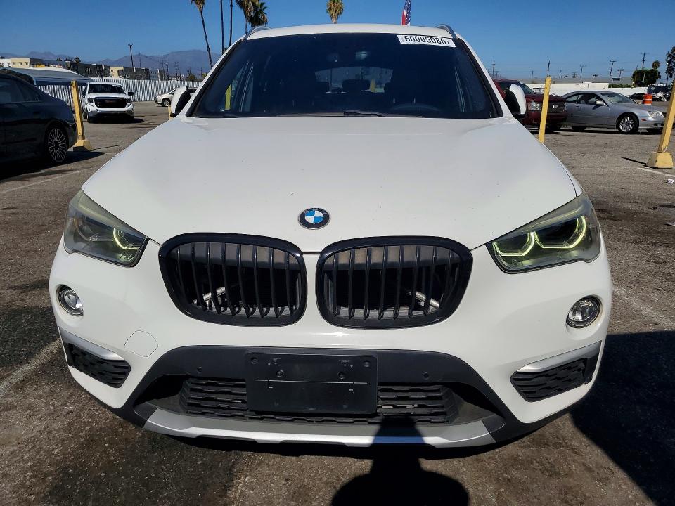 2016 BMW X1 VIN WBXHT3C32GP882441 COPART salvage auction — REAR END, Ca - Salvage Certificate, sold $3,150 on 2026-07-24 (photo 5)