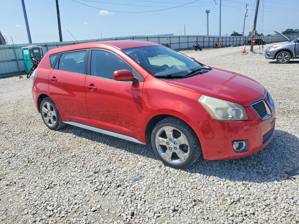 2009 Pontiac Vibe VIN 5Y2SP67029Z422678 COPART salvage auction — MINOR DENT/SCRATCHES, Oh - Certificate Of Title, sold $725 on 2026-07-16 (photo 4)