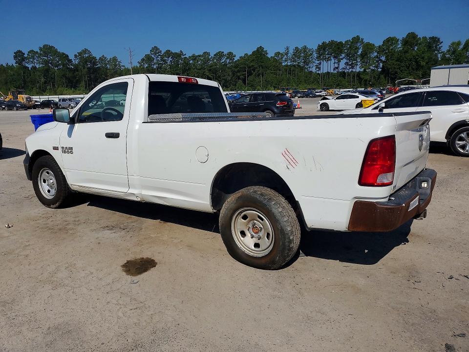 2017 Ram 1500 VIN 3C6JR6DT0HG787192 COPART salvage auction — MINOR DENT/SCRATCHES, Sc - Certificate Of Title (P), sold $3,450 on 2026-07-21 (photo 2)
