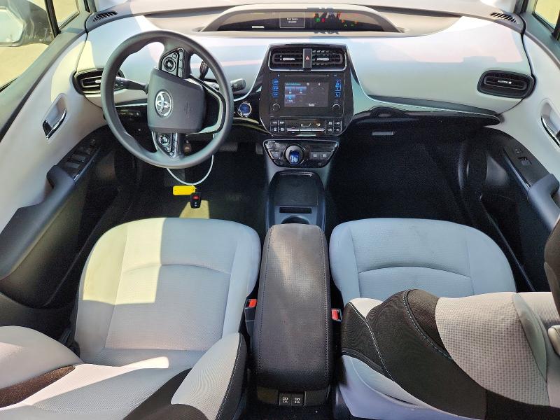 2019 Toyota Prius VIN JTDKARFU7K3097266 COPART salvage auction — FRONT END, Ny - Mv-907A Salvage Certificate, sold $3,700 on 2026-07-13 (photo 8)