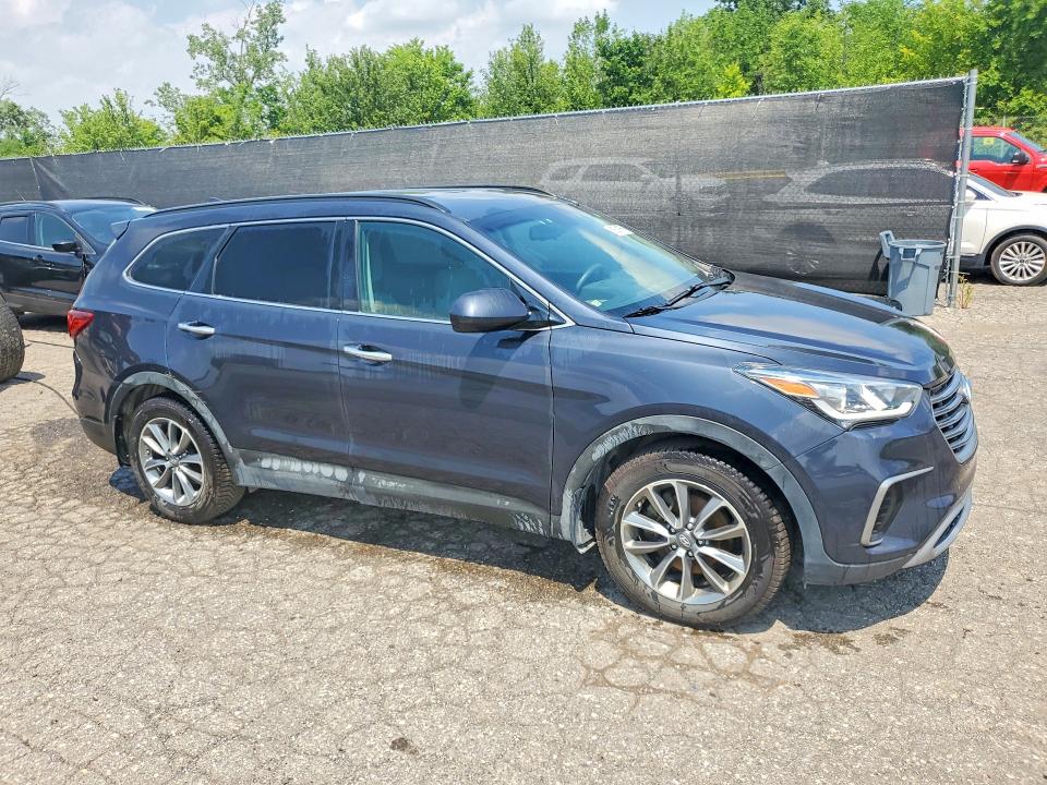 2017 Hyundai Santa fe VIN KM8SMDHF8HU231208 COPART salvage auction — FRONT END, Mi - Dealer Only Clean Title, sold $1,650 on 2026-07-28 (photo 4)
